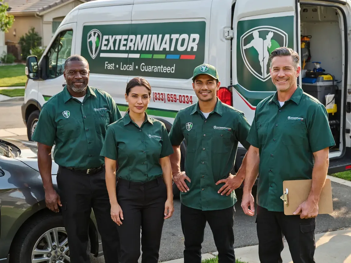 Pest Control company in Ben Wheeler, TX