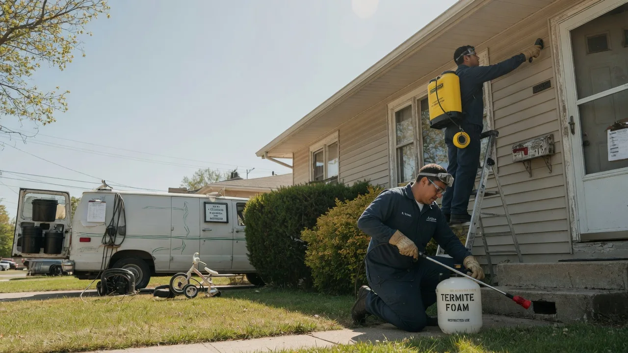 Pest Control in Ben Wheeler, TX near me